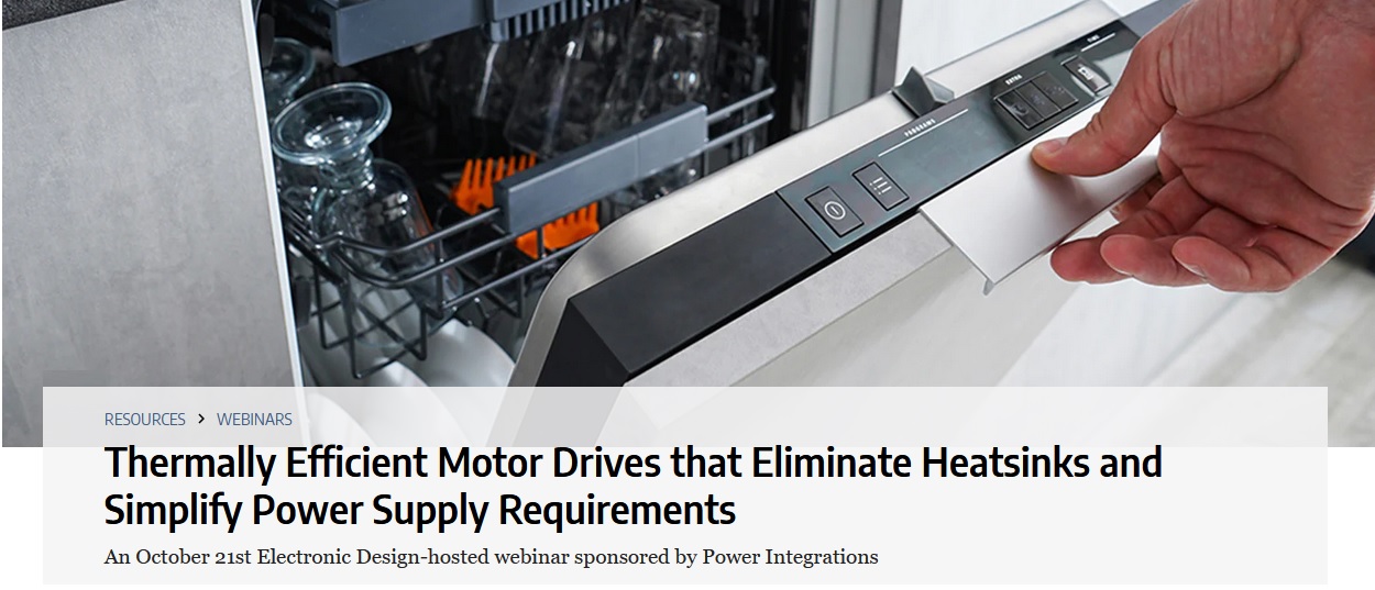 Electronic Design Motor Drives Webinar