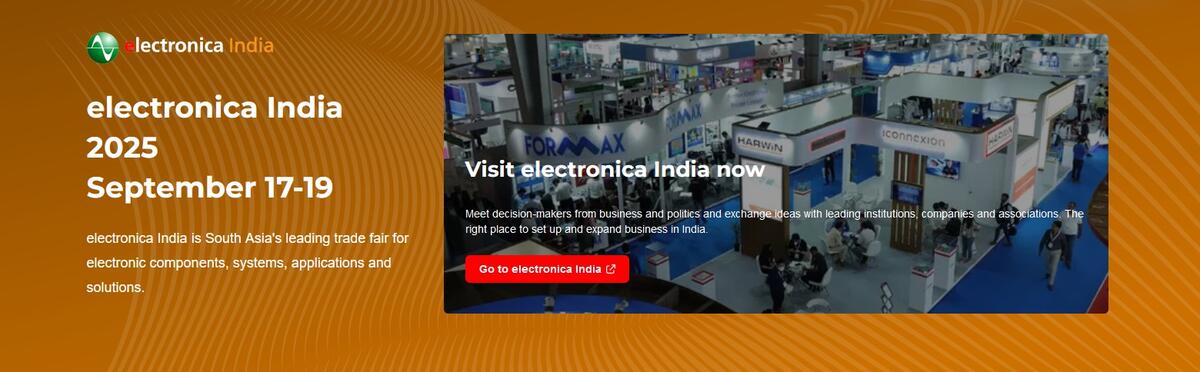 Electronica India 2025