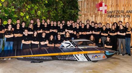 Team aCentauri Unveils 2025 Solar Car with PowiGaN Efficiency
