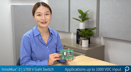 The World's First 1700 V GaN Power Device - InnoMux-2 Flyback Switcher IC