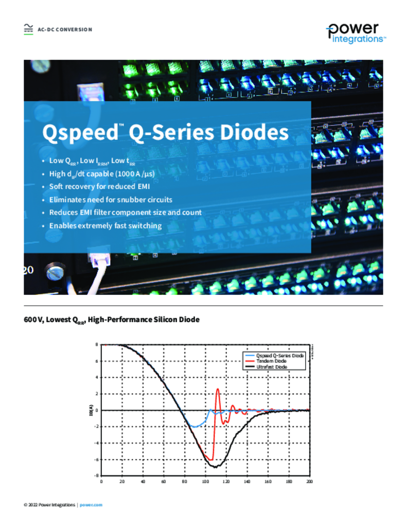 Qspeed Q-Series Diodes