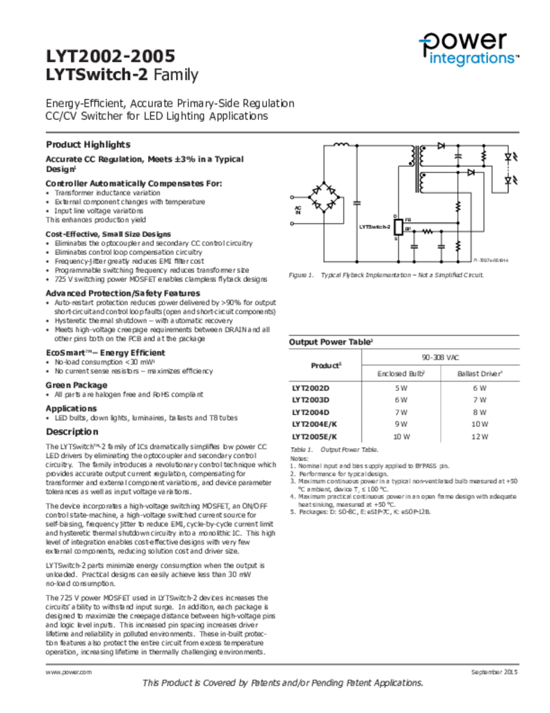 6 in, 2 out Automatic Component Switch