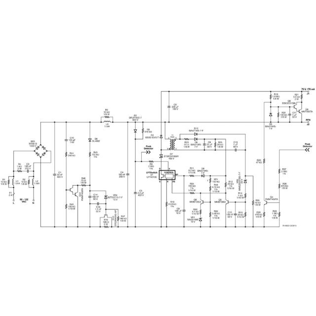 DER-357 - 12 W可控硅调光的LED驱动器| 荷兰帕沃英蒂格盛有限公司 