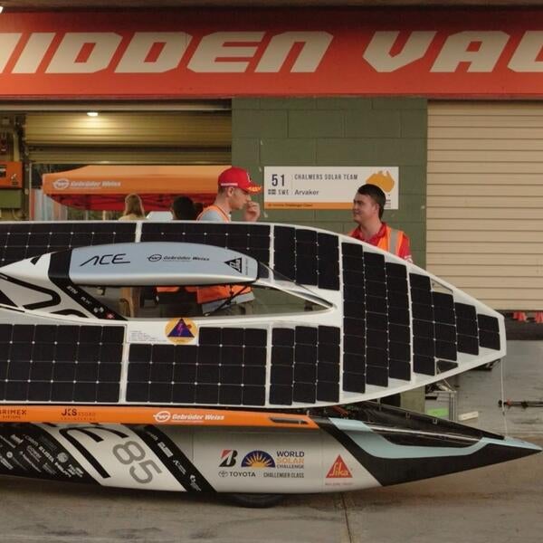 Challenges of Providing a DC-DC Power Supply for Solar Race Car Applications