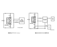 図 1. 主な用途 - 簡素な回路ではない場合