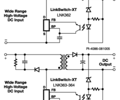 Typical Applications with LinkSwitch-XT