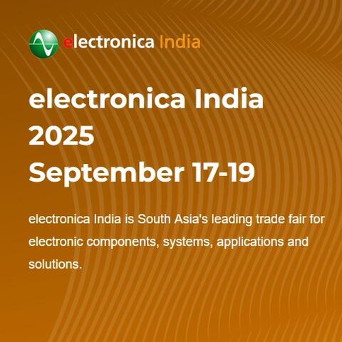 Electronica India 2025